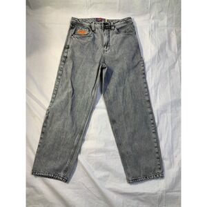 Empyre Jeans Mens 30 Acid  Wash Relax Skater Skateboard Y2K Streetwear